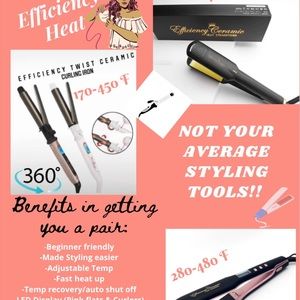 Efficiency twist rotation curler